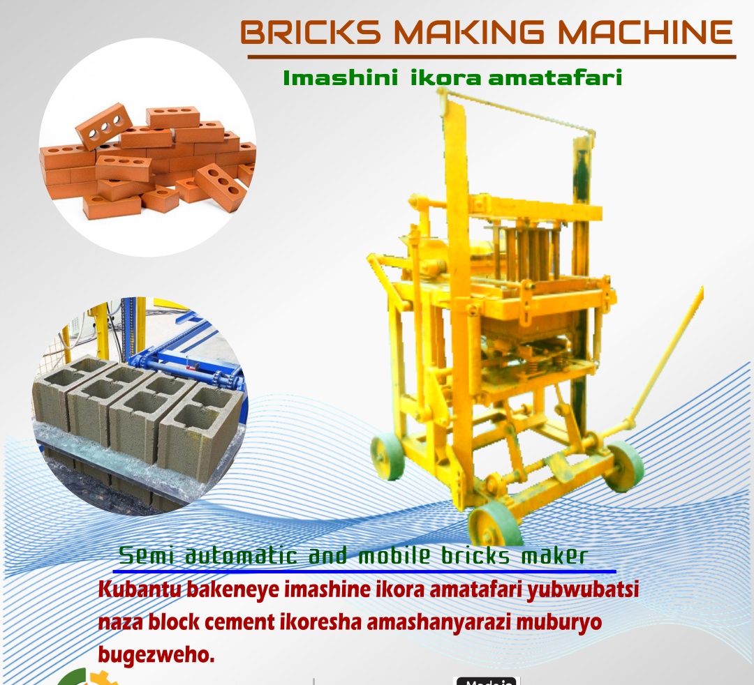 BRICKS Making Machine