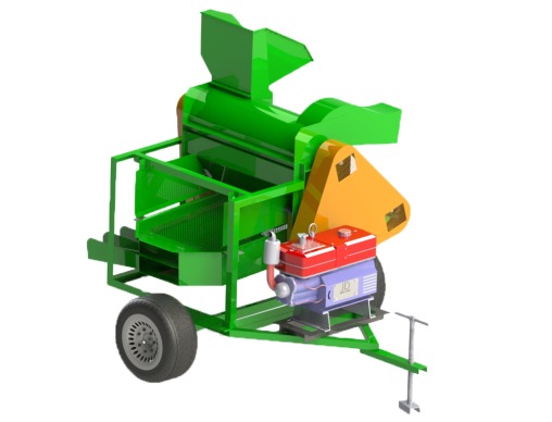 kwigisha abahinzi uko bakoresha maize tiller
