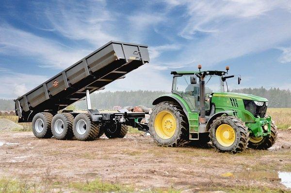 Tractor 50HP 4WD [Sample]